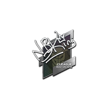 Sticker | NBK- | Boston 2018