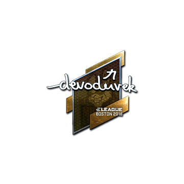 Sticker | devoduvek (Foil) | Boston 2018