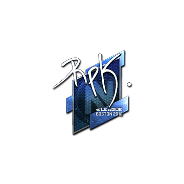 Sticker | RpK (Foil) | Boston 2018