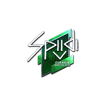 Sticker | Spiidi (Foil) | Boston 2018