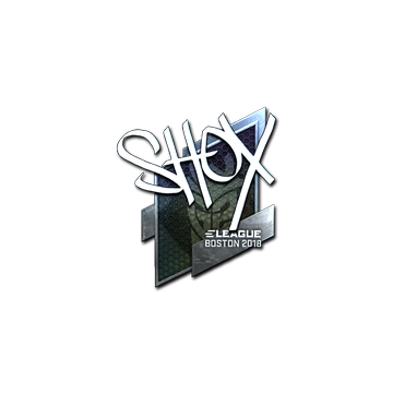 Sticker | shox (Foil) | Boston 2018