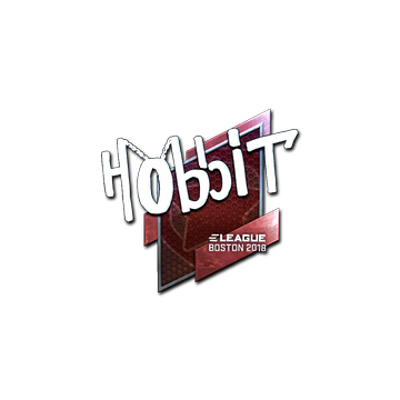 Sticker | Hobbit (Foil) | Boston 2018