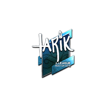Sticker | tarik (Foil) | Boston 2018
