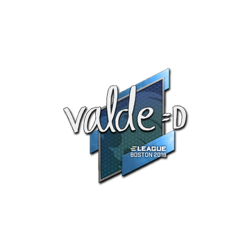Sticker | v4lde | Boston 2018