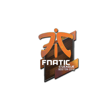 Sticker | Fnatic (Holo) | Boston 2018
