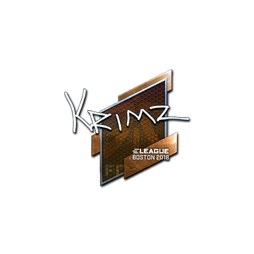 Sticker | KRIMZ (Foil) | Boston 2018