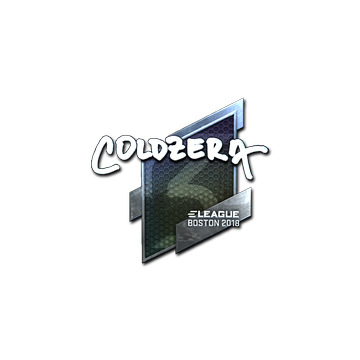 Sticker | coldzera (Foil) | Boston 2018