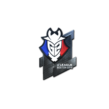 Sticker | G2 Esports (Foil) | Boston 2018