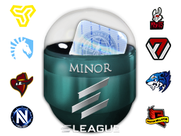 Boston 2018 Minor Challengers with Flash Gaming (Holo-Foil)