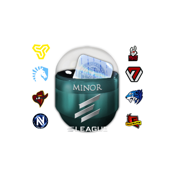 Boston 2018 Minor Challengers with Flash Gaming (Holo-Foil)