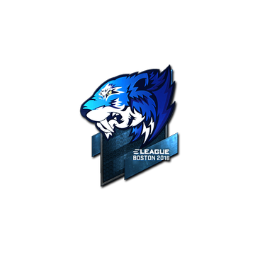 Sticker | Flash Gaming (Foil) | Boston 2018