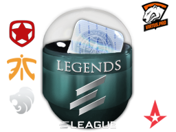 Boston 2018 Attending Legends (Holo-Foil)