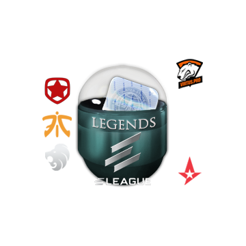 Boston 2018 Attending Legends (Holo-Foil)