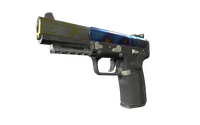Five-SeveN | Case Hardened (Minimal Wear) Five-SeveN — CS2 skin in the Medusa case on DuckSkins