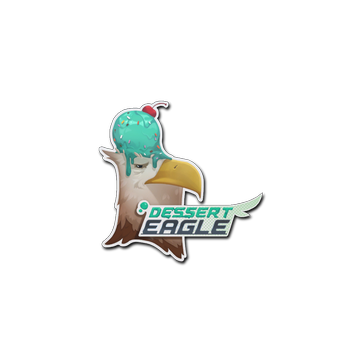 Sticker | Dessert Eagle