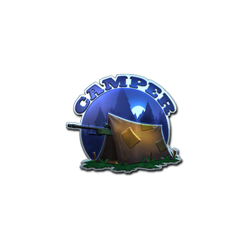 Sticker | Camper (Foil)