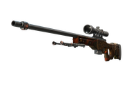 AWP | Mortis (Battle-Scarred) AWP — CS2 skin in the Caiman case on DuckSkins