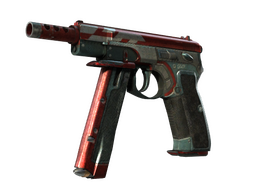 CZ75-Auto | Красный ястреб