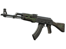 AK-47 | Изумрудные завитки