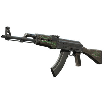 AK-47 | Изумрудные завитки