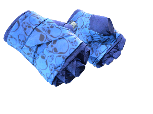 Produto ★ Hand Wraps | Cobalt Skulls