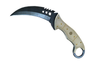 ★ StatTrak™ Talon Knife | Blue Steel (Minimal Wear)