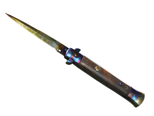 Produto ★ Stiletto Knife | Case Hardened