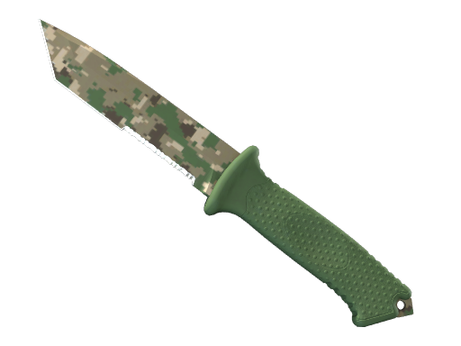 Produto ★ StatTrak™ Ursus Knife | Forest DDPAT