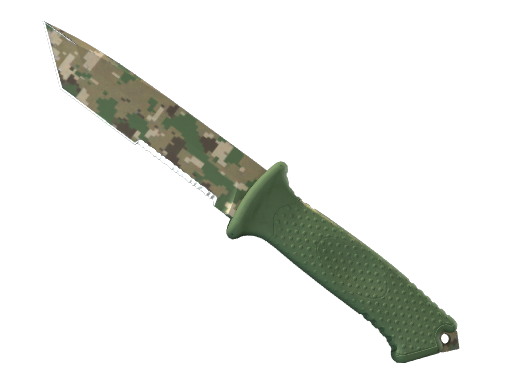 Produto ★ StatTrak™ Ursus Knife | Forest DDPAT