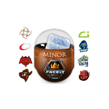 London 2018 Minor Challengers (Holo-Foil)
