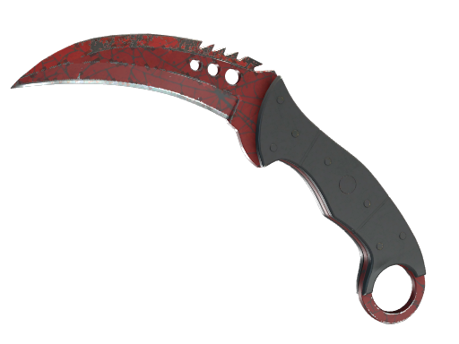 BitSkins Market: ★ StatTrak™ Talon Knife | Crimson Web (Well-Worn ...