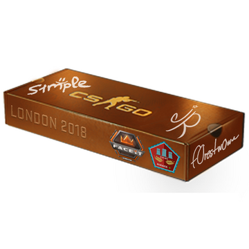 London 2018 Mirage Souvenir Package