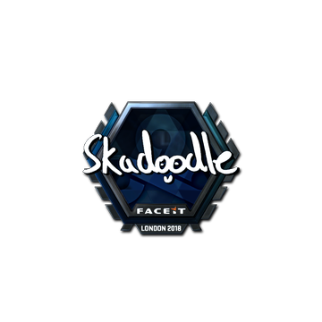 Sticker | Skadoodle (Foil) | London 2018