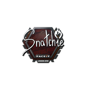 Sticker | snatchie | London 2018
