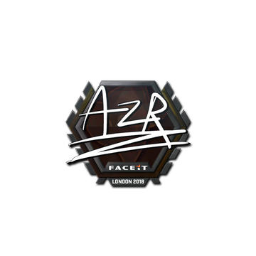 Sticker | AZR | London 2018