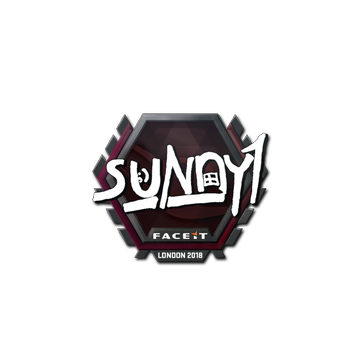 Sticker | suNny | London 2018