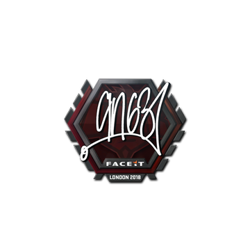 Sticker | ANGE1 | London 2018