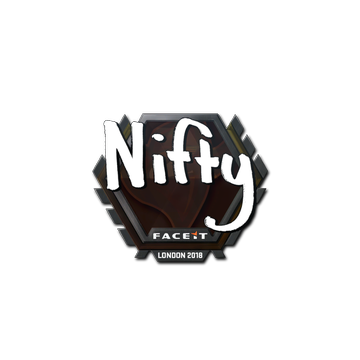 Sticker | Nifty | London 2018