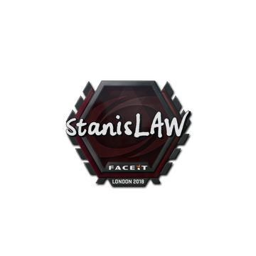 Sticker | stanislaw | London 2018