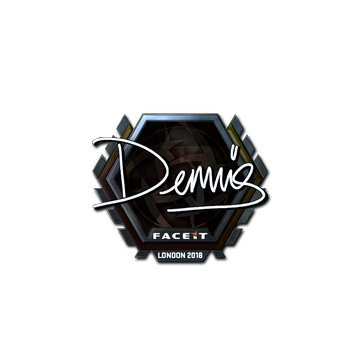 Sticker | dennis (Foil) | London 2018