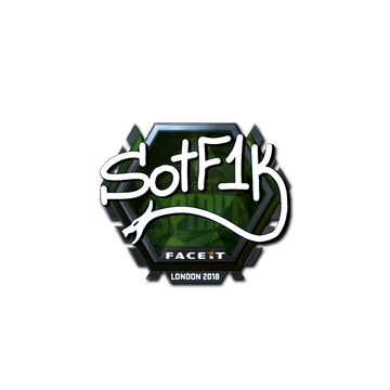 Sticker | S0tF1k (Foil) | London 2018