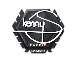 Produto Sticker | kennyS | London 2018
