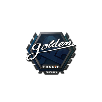 Sticker | Golden | London 2018
