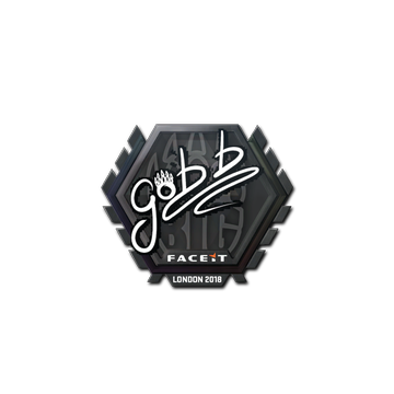 Sticker | gob b | London 2018