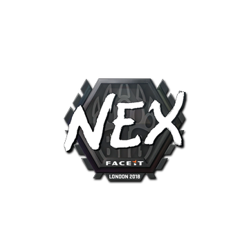 Sticker | nex | London 2018