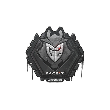 Sealed Graffiti | G2 Esports | London 2018