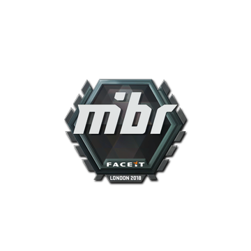 Sticker | MIBR | London 2018