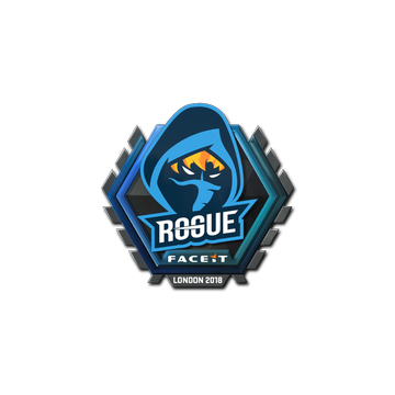 Sticker | Rogue | London 2018