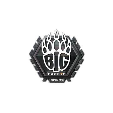 Sticker | BIG | London 2018