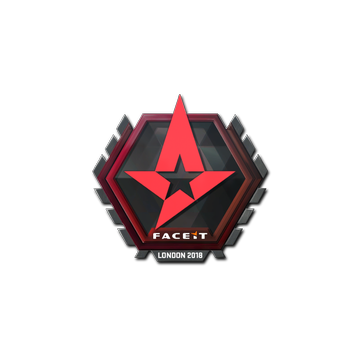 Sticker | Astralis | London 2018